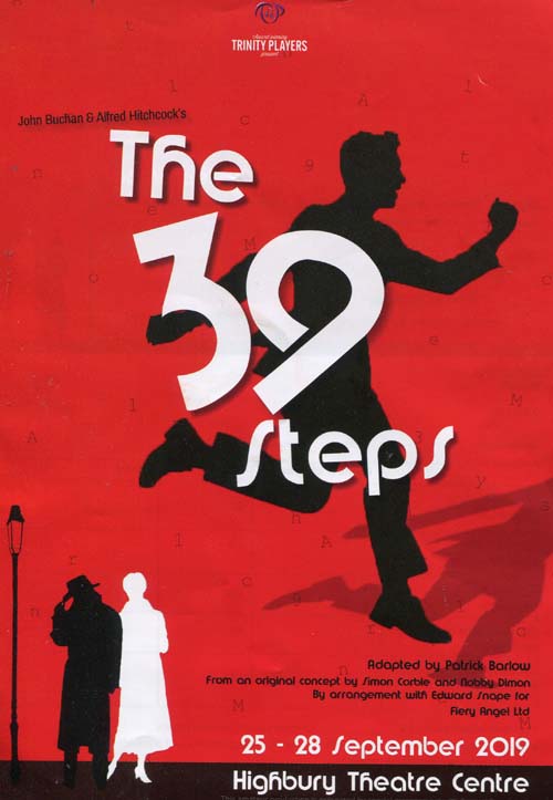 39 Steps at Highbury Theatre